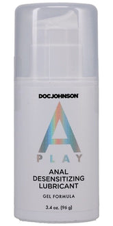 Anal Desensitizing Lubricant - Gel Formula - 3.4 Oz